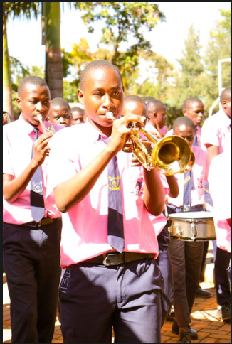 Farewell tribute — Butula Boys community