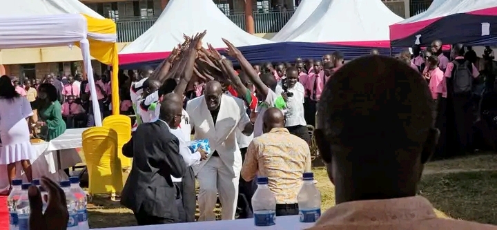 New Principal Josephat Otsieno — Farewell of Dr. Dan Ouma